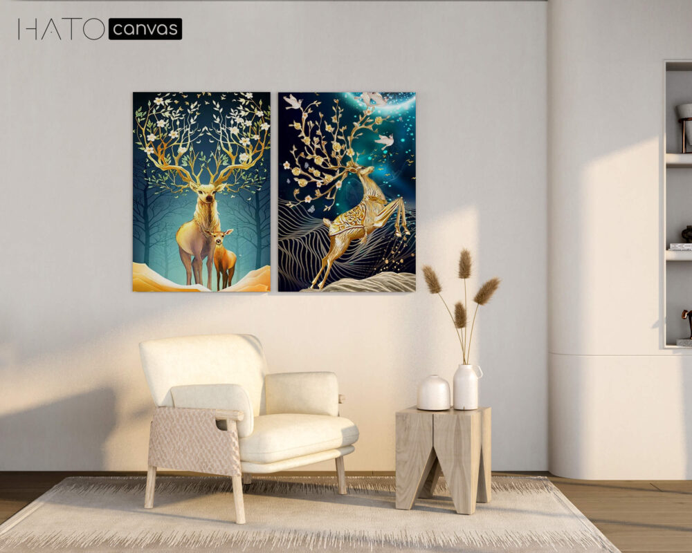 In Tranh Lụa Theo Yêu Cầu: Biến Tưởng Tượng Thành Hiện Thực Gallery 2