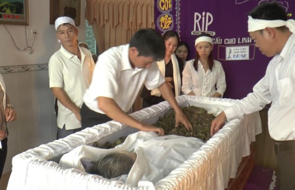 Liệm xác là gì? Gallery 1
