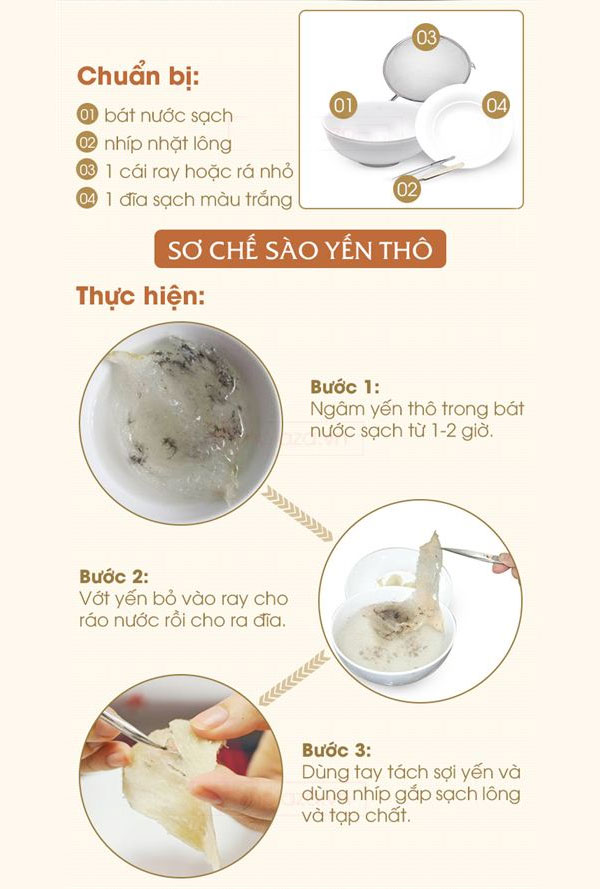Cách Nhặt Tổ Yến Gallery 2