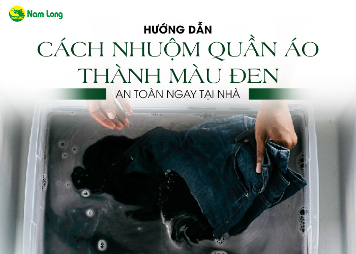 Nhuộm Đen Quần Áo: Hướng Dẫn Chi Tiết & Bí Quyết Thành Công Gallery 2