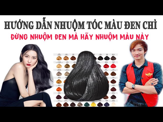 Cách Nhuộm Màu Than Chì Gallery 2