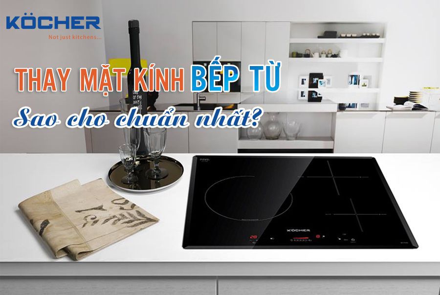 Thay Mặt Kính Bếp Từ Đôi: Nhanh Chóng, Uy Tín, Giá Cả Hợp Lý Gallery 2