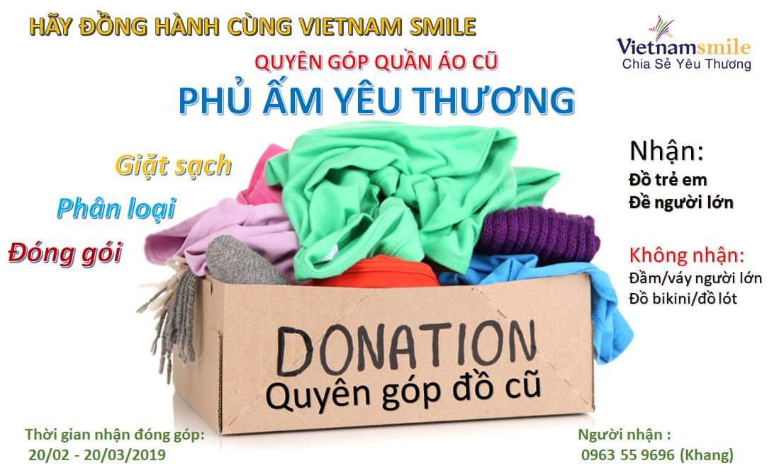 Quyên góp đồ cũ: Hướng dẫn và địa điểm đáng tin cậy