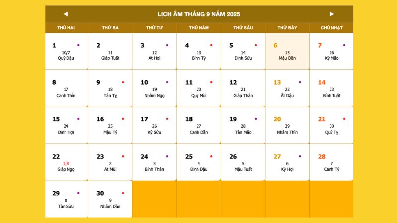 Rằm tháng 7 vào thứ mấy? Gallery 2