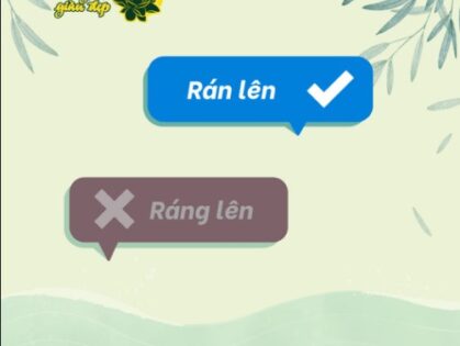 Rán lên hay ráng lên? Gallery 2