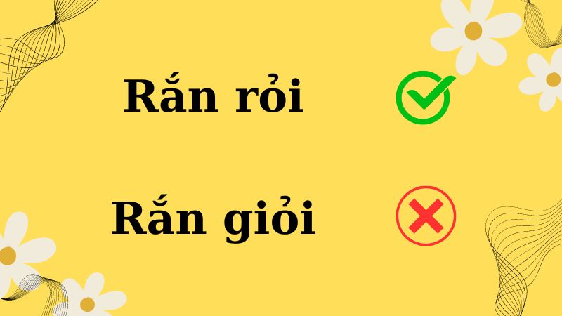 Rắn rỏi nghĩa là gì?