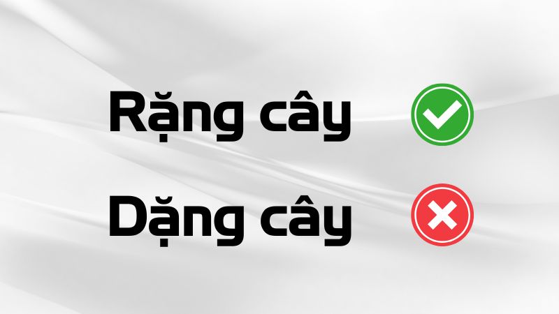 Rặng Cây Hay Rặng Cây