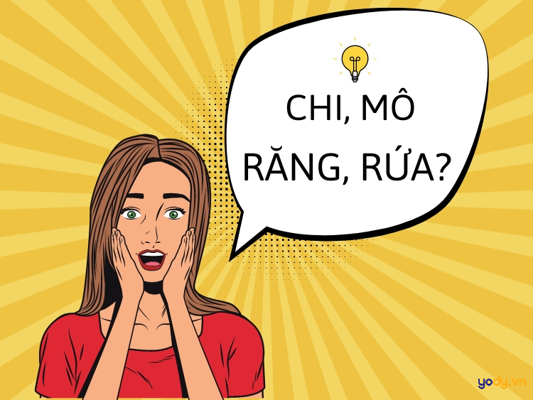 Răng rứa là gì?