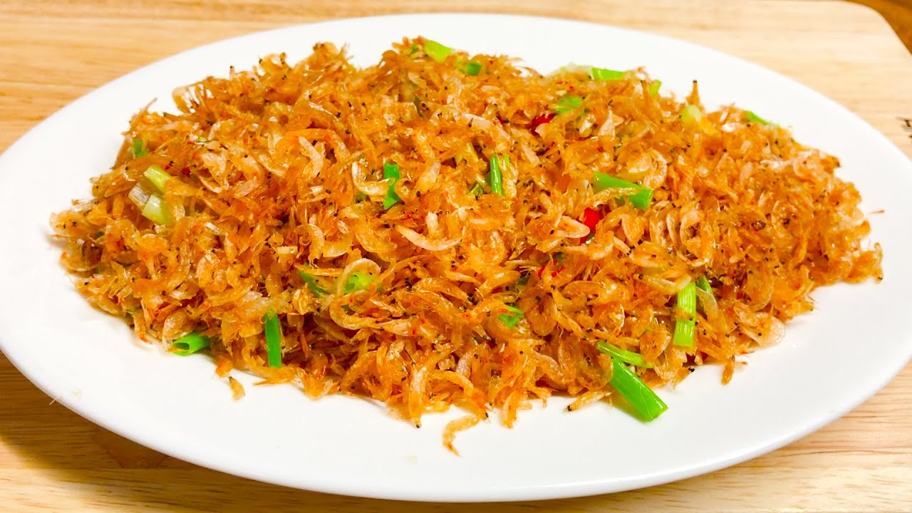 Rang Tép Khô Ngon: Bí Quyết Cho Món Ăn Vặt Tuyệt Vời