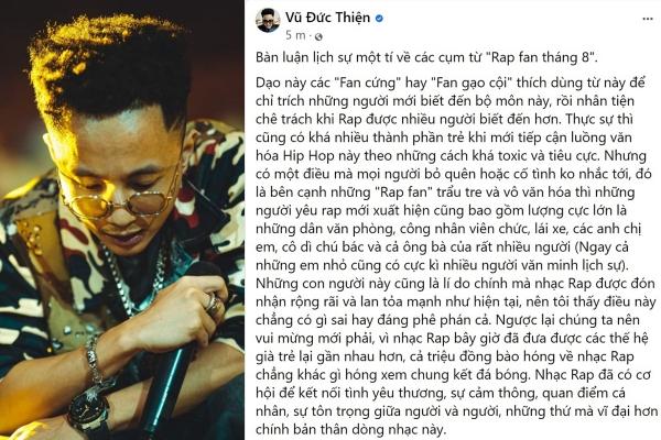 Rap Fan Tháng 8 Là Gì?