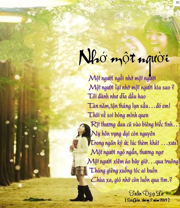 Rất Nhớ Một Người