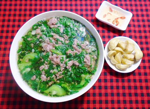 Rau đay nấu gì ngon?
