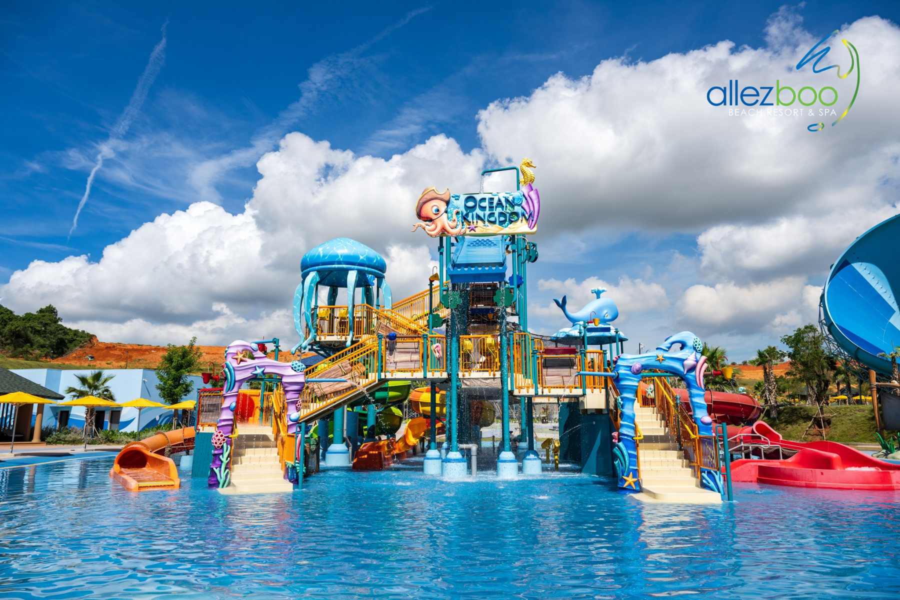 Resort Phan Thiết có khu vui chơi trẻ em