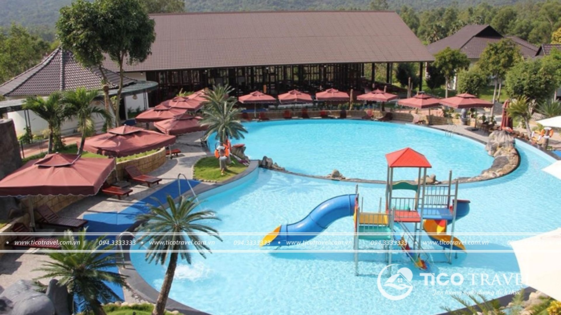Resort Trên Núi Cấm: Trải Nghiệm Nghỉ Dưỡng Đỉnh Cao Tại An Giang