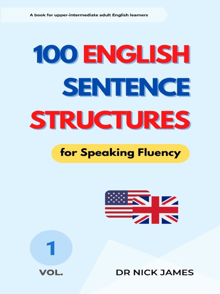 100 Common English Sentence Structures PDF Gallery 2