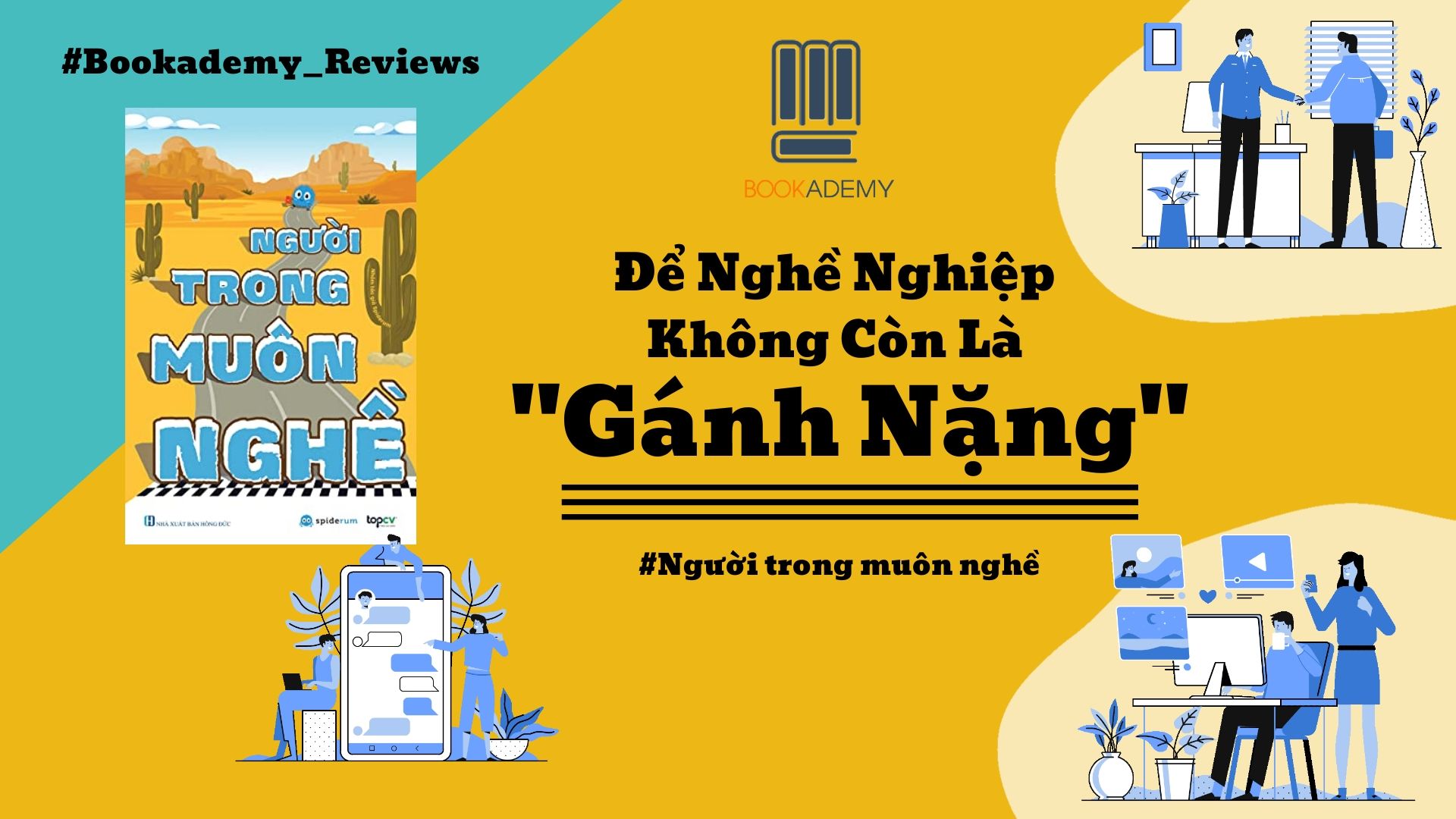 Người Trong Muôn Nghề Ebook: Review chi tiết, tải ebook miễn phí và những điều cần biết Gallery 1