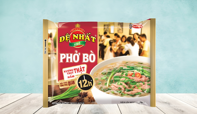Phở Gói Đệ Nhất: Review chi tiết, hương vị và giá cả Gallery 1