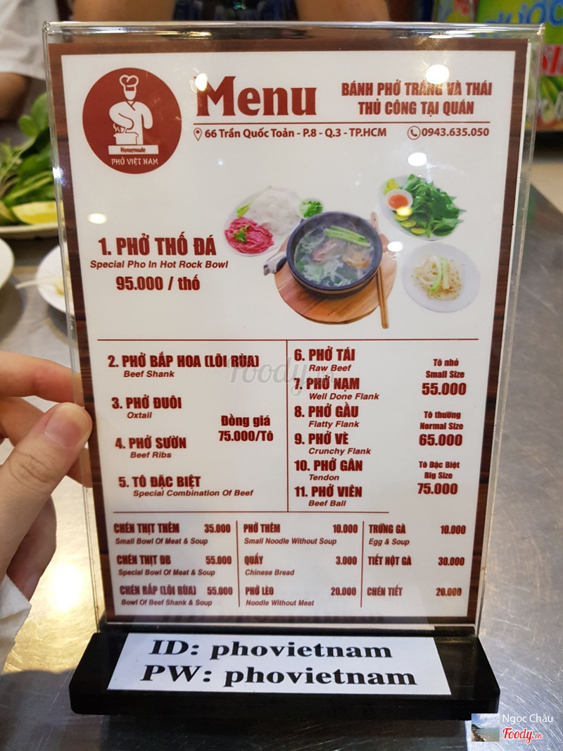 Phở Việt Nam Trần Quốc Toản - Quán Phở Ngon Hà Nội Gallery 1
