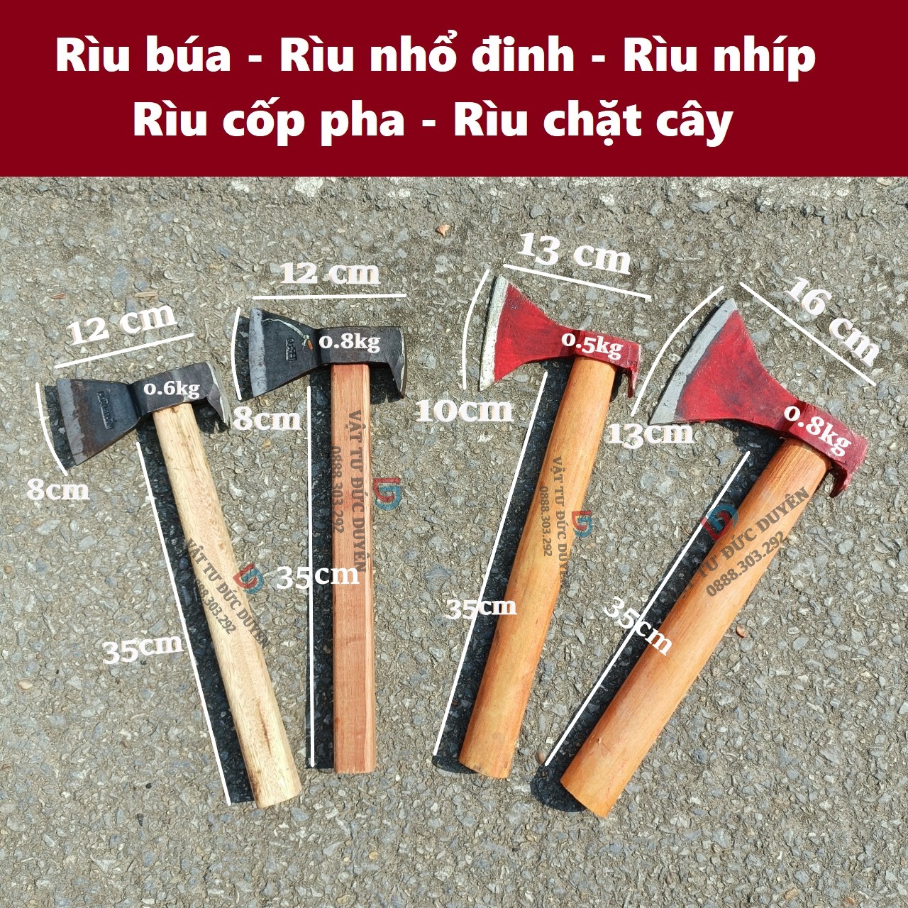 Rìu Rắt là gì? Đặc điểm, cách sử dụng và những điều cần biết