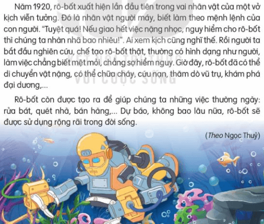 Robot ở quanh ta