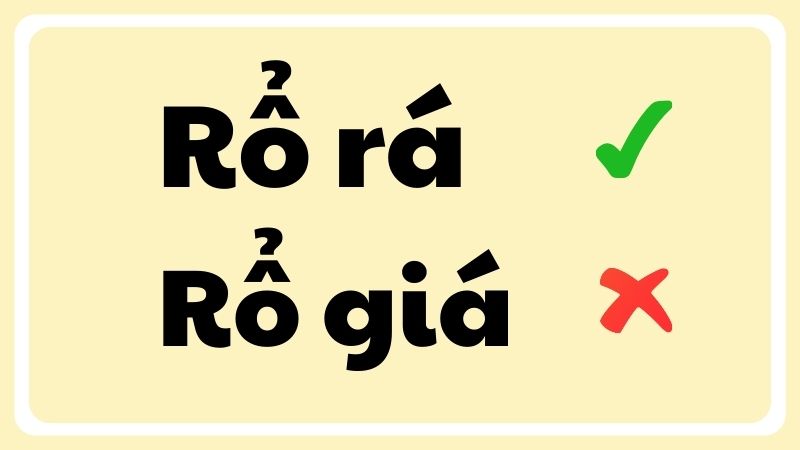 Rổ Rá Nghĩa Là Gì?