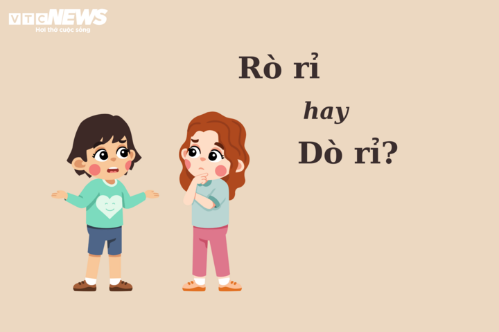 Rò rỉ hay dò rỉ?