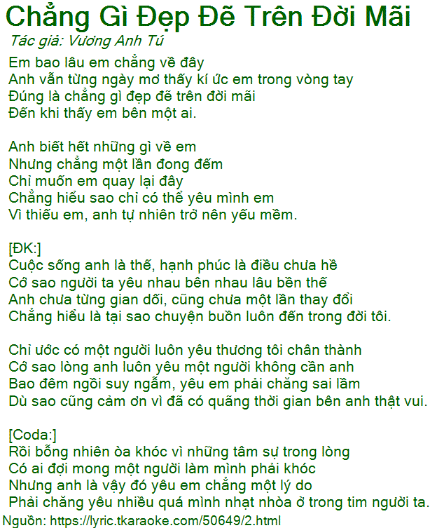 Rồi Bỗng Nhiên Òa Khóc