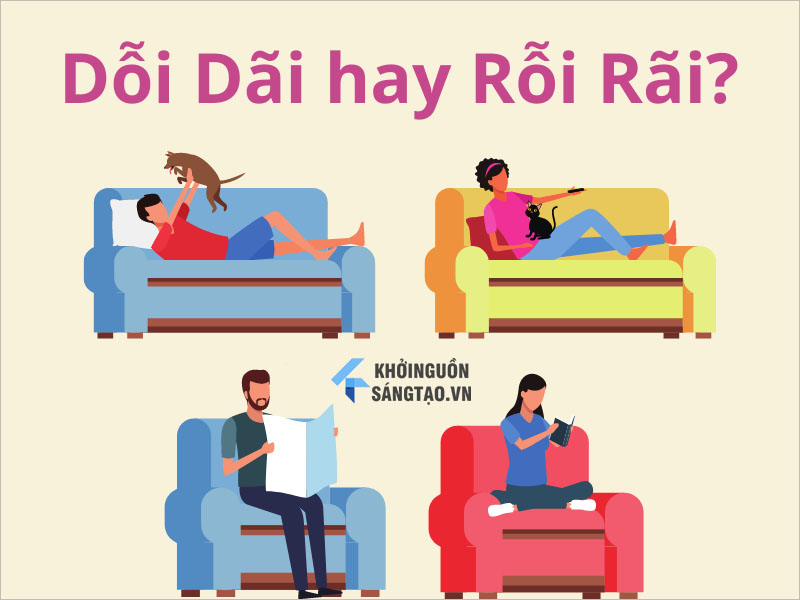 Rỗi rãi là gì?