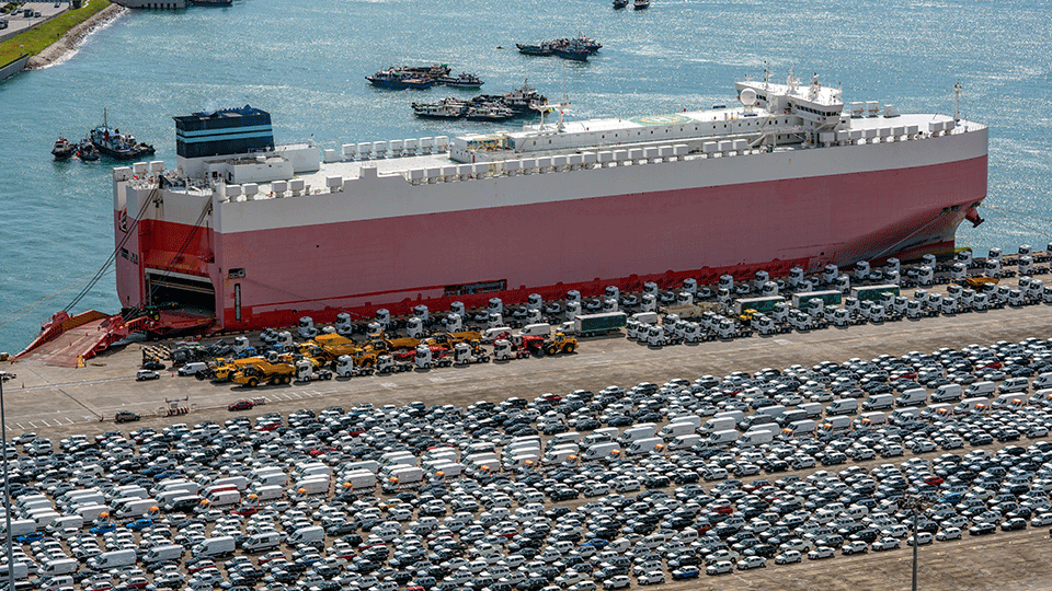 Roll on Roll off (RORO) là gì?
