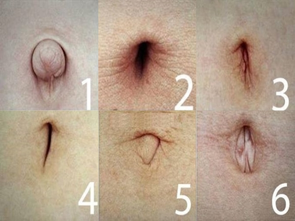 Rốn sâu giàu hay nghèo?