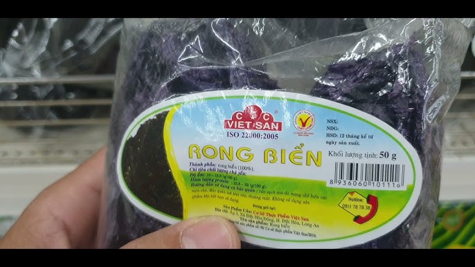 Rong Biển Màu Tím