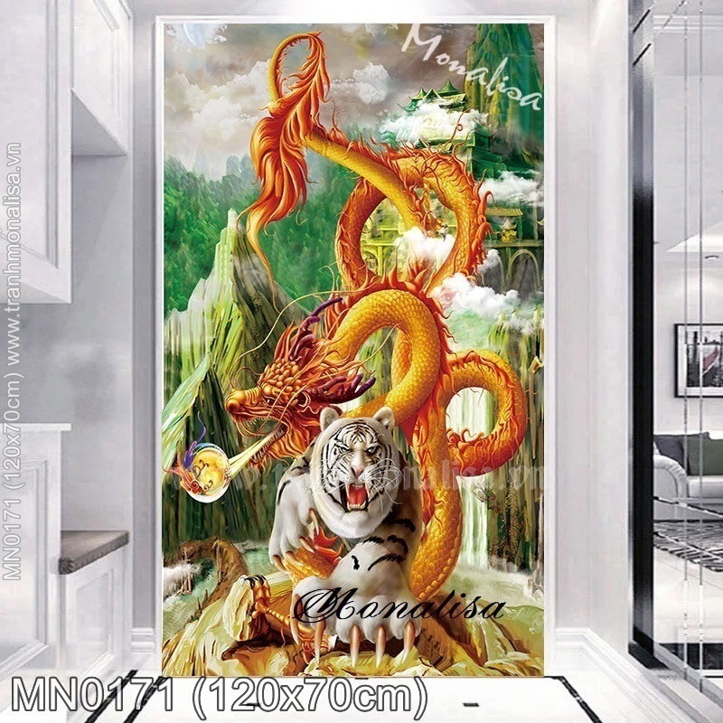 Rồng Cuộn Hổ Ngồi: Ý Nghĩa, Phong Thủy và Cách Sử Dụng