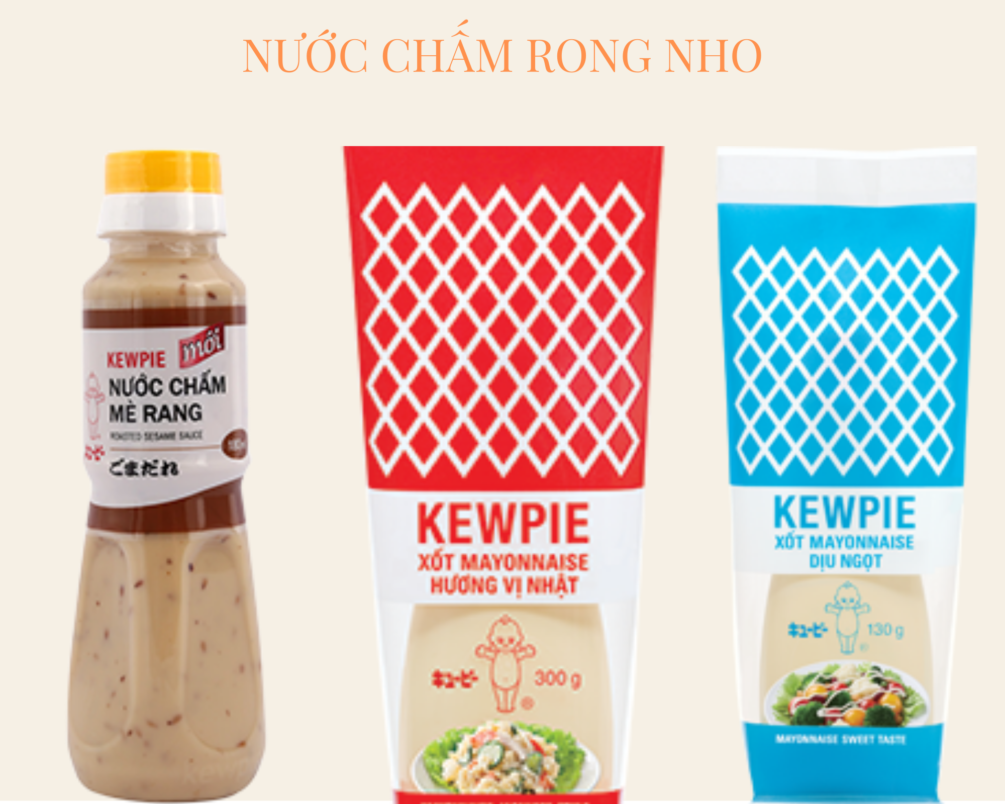 Rong Nho Ăn Với Sốt Gì?