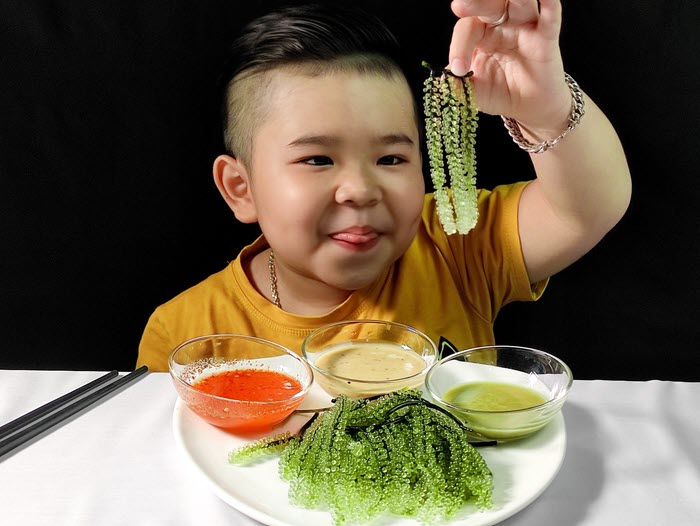 Rong Nho Ăn Với Sốt Gì? Gallery 2