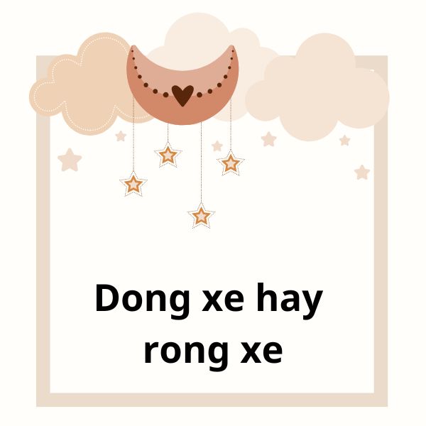 Rong Xe Hay Dòng Xe?