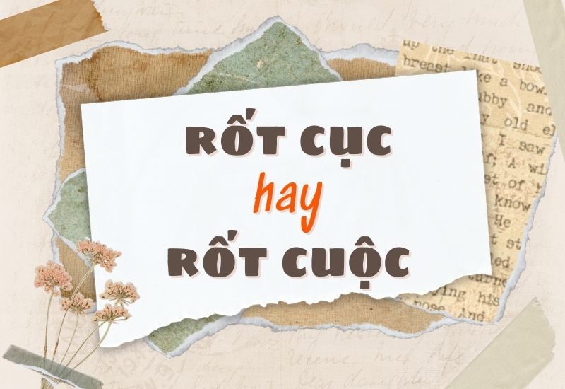 Rốt cuộc là gì?