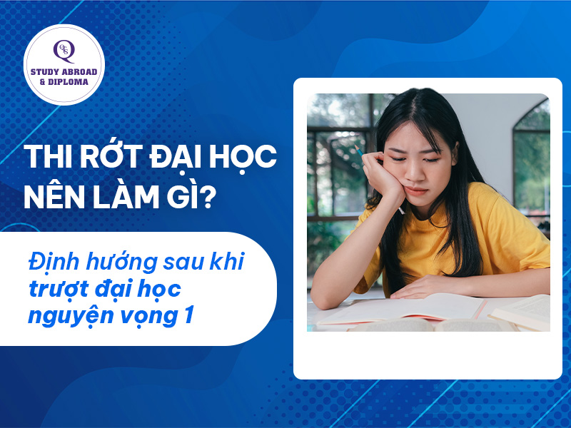 Rớt nguyện vọng 1 thì sao?