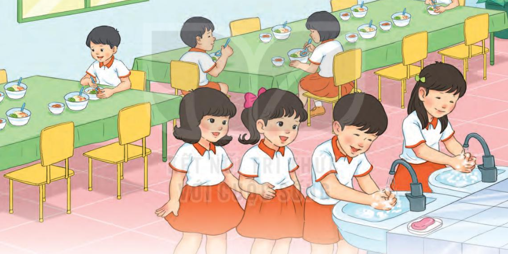 Rửa Tay Trước Khi Ăn: Hướng Dẫn Cho Học Sinh Lớp 1