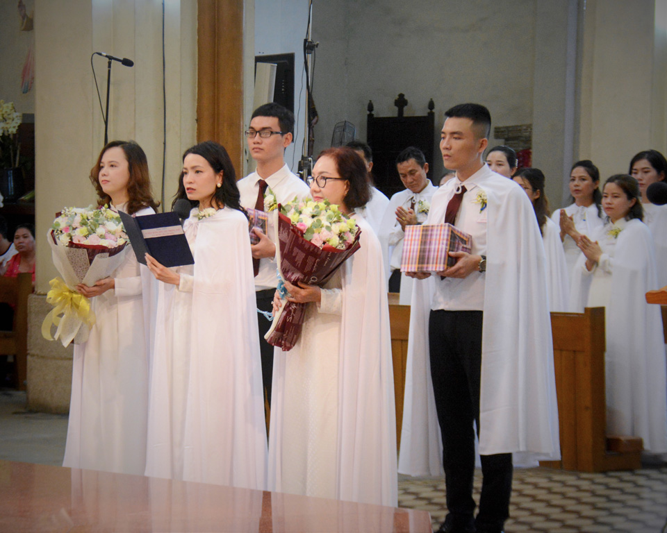 Rửa Tội Cho Người Lớn