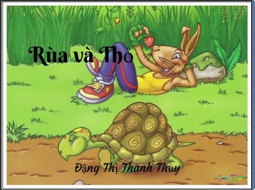 Rùa và Thỏ: Ai thắng cuộc đua?