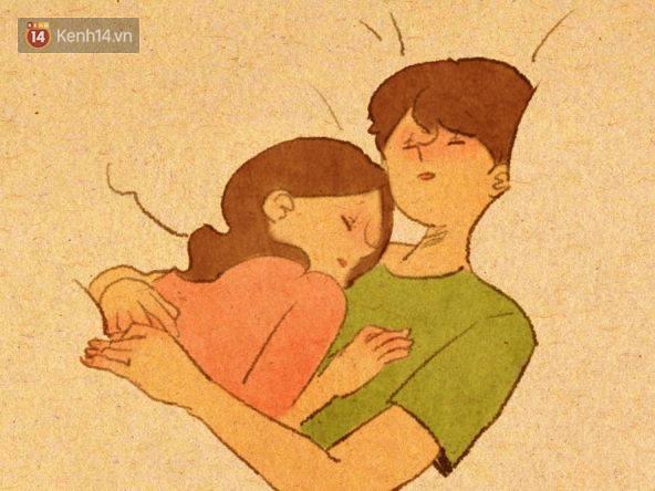 Rúc vào người yêu: Tìm hiểu về sự gần gũi và an toàn