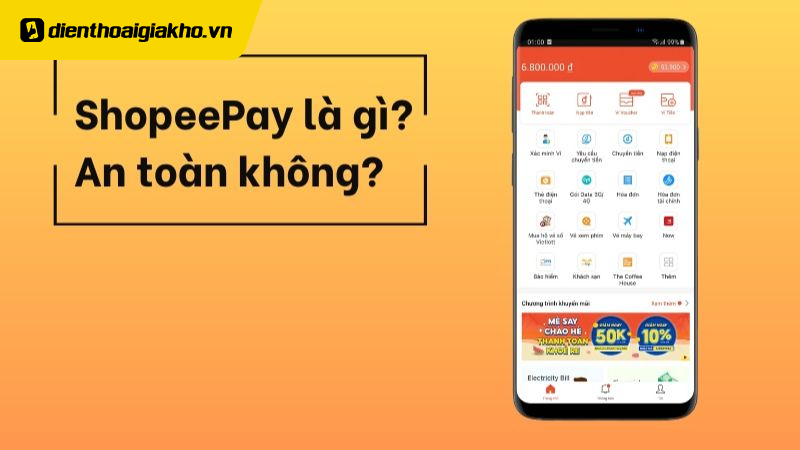 Thiết lập Ví ShopeePay có an toàn không? Gallery 2