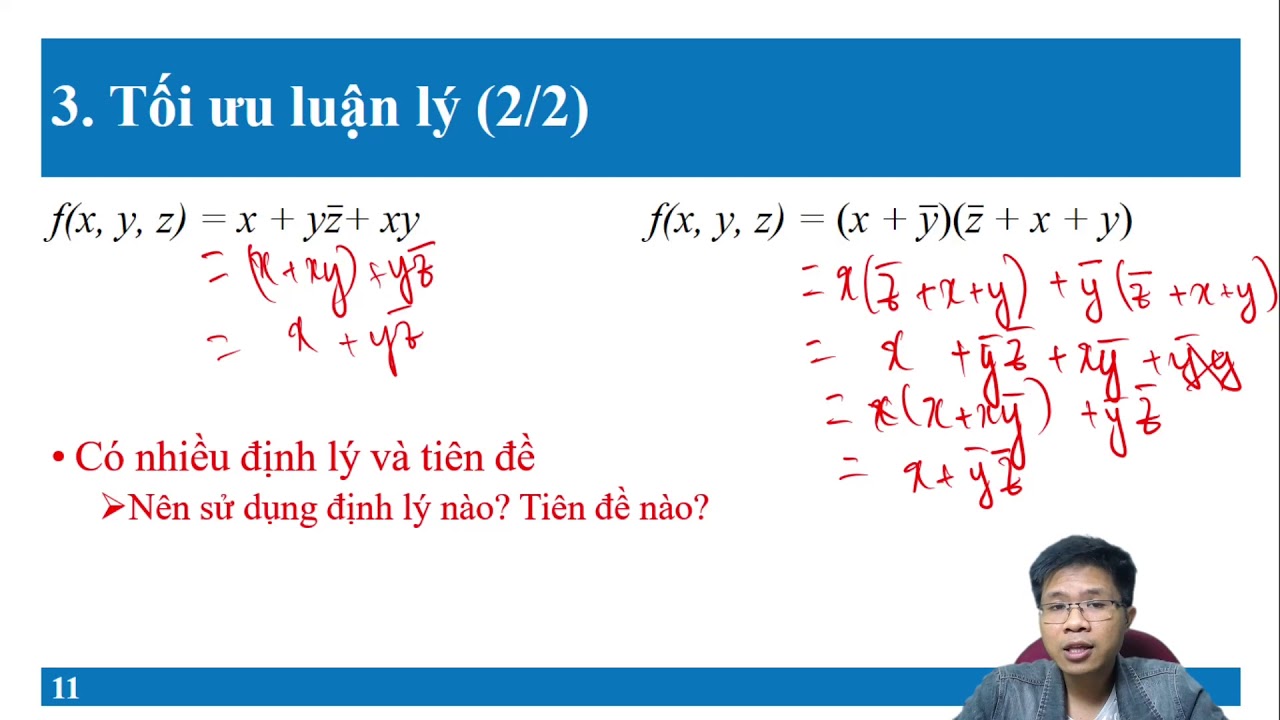 Rút gọn hàm logic Gallery 2