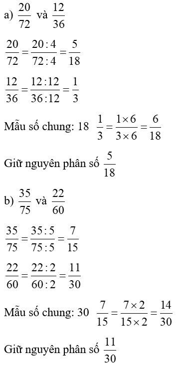 Bài tập về phân số Gallery 2