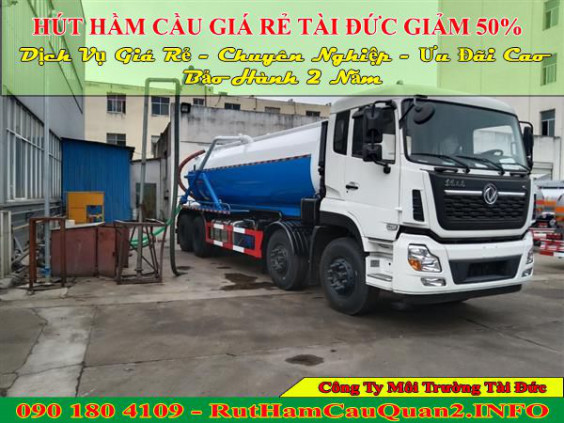 Rút Hầm Cầu Huyện Nhà Bè Tài Đức