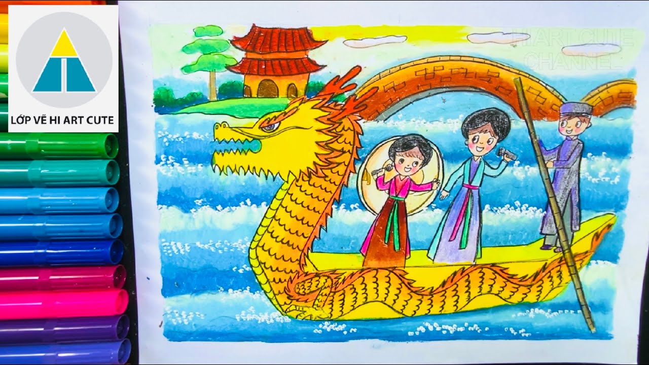 Sắc Màu Lễ Hội Lớp 6
