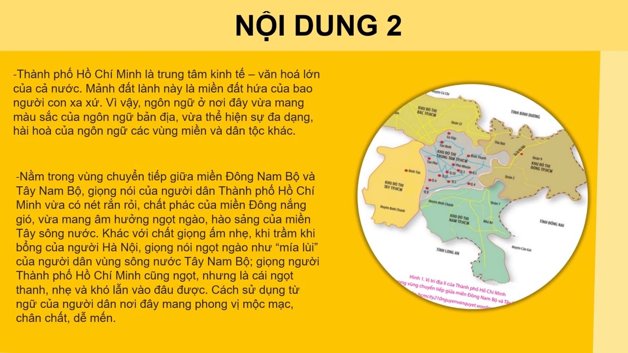 Sắc Màu Ngôn Ngữ Ở Thành Phố Hồ Chí Minh