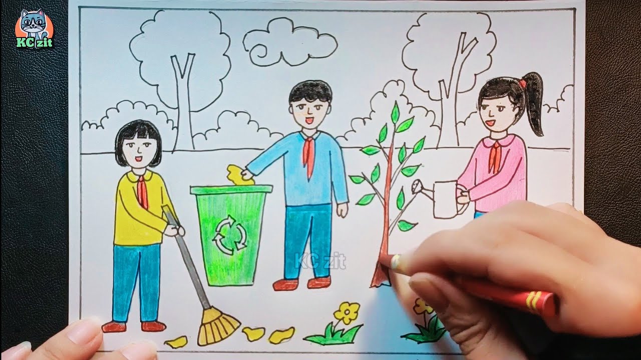 Em Vẽ Sắc Màu Tình Nguyện Gallery 2