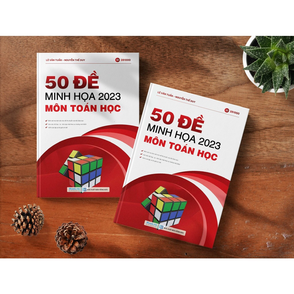 Sách 50 Đề Minh Họa Toán 2023 PDF - Download Miễn Phí Gallery 2