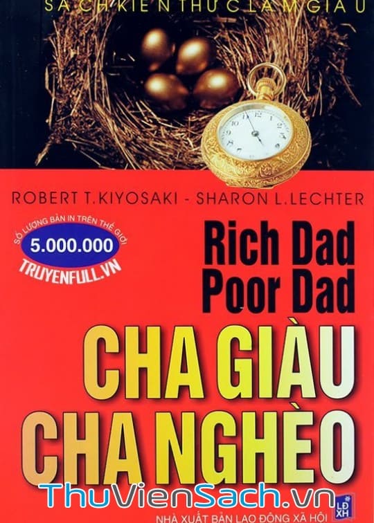 Tải Sách Cha Giàu Cha Nghèo PDF Miễn Phí